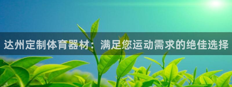 极悦平台app二维码怎么弄出来：达州定制体育器材：满