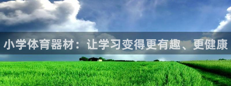 加盟极悦教育怎么样:小学体育器材:让学习变得更有趣、更健康